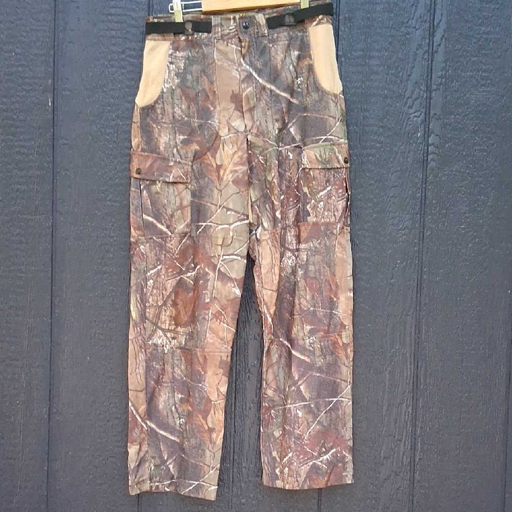 No Trace Camouflage Cargo Pants